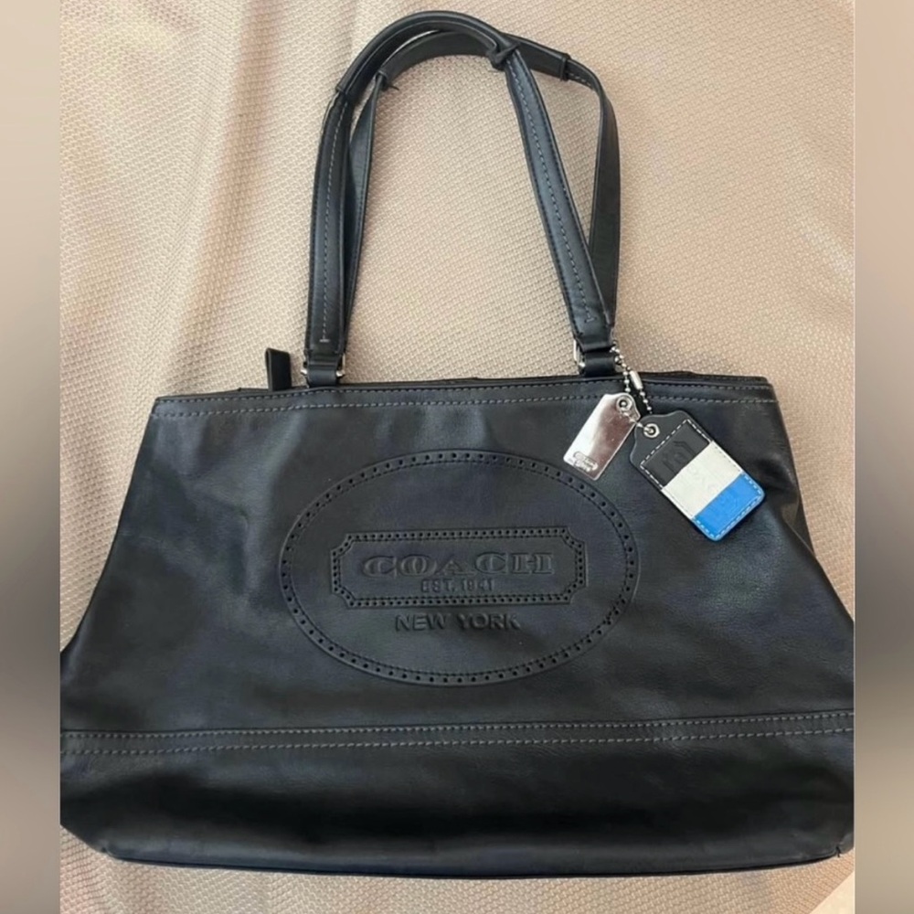 Coach Hampton Medium Tote Handbag